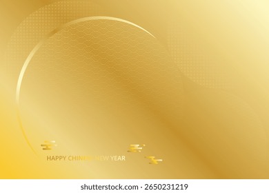 Happy Chinese new year background. 2026. Year of the Horse. Lunar new year. Spring Festival. Vector illustration.