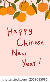 Happy chinese new year greeting card, invitation card, posters or flyers set. Happy Lunar new year. Chinese new year banner social media post.