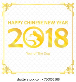 happy chinese new year greeting card 