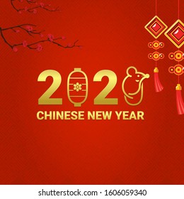 Happy Chinese New Year Gretting Design