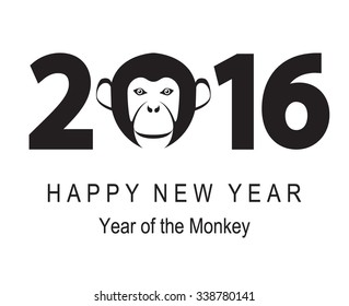 Happy Chinese New Year of the Monkey. 