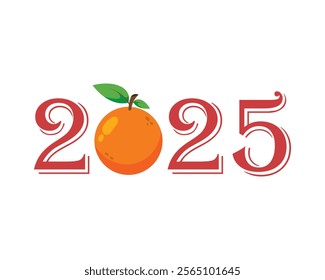 Happy Chinese New Year with orange vector. Design, background, card, chinese, china, lantern. Can use for infographic, banner, poster, web design. Isolated on white background. 