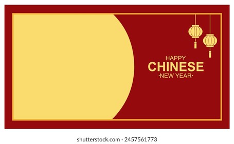 Happy Chinese new year rabbit design Japanese, Korean, Vietnamese lunar new year. Vector illustration and banner concept for cover, card, poster, banner. Chinese zodiac Dragon symbol.