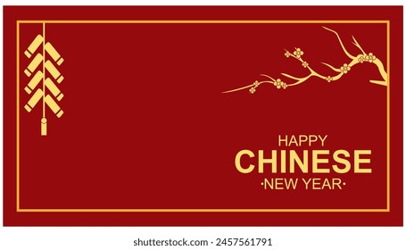 Happy Chinese new year rabbit design Japanese, Korean, Vietnamese lunar new year. Vector illustration and banner concept for cover, card, poster, banner. Chinese zodiac Dragon symbol.