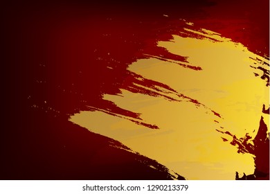 Happy Chinese New year. Red- gold background design for card, flyers, invitation, posters, brochure, banners. golden bokeh. Traditional asian ornamental festive decorations isolated realistic design. 