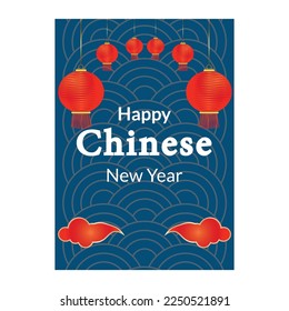 Happy Chinese new year. Set vector Festive gift card templates with realistic 3d design elements. Holiday banners, web poster, flyers and brochures, greeting cards, group bright covers