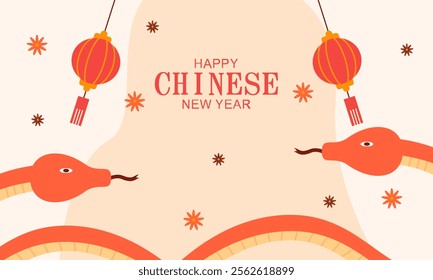 happy chinese new year, year of the snake, chinese zodiac snake