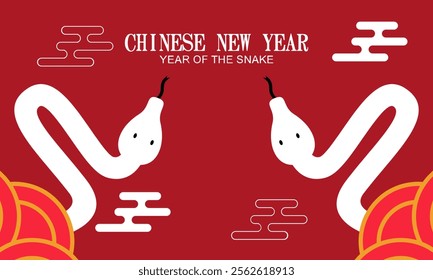 happy chinese new year, year of the snake, chinese zodiac snake