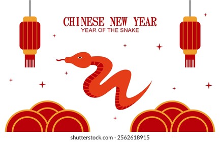 happy chinese new year, year of the snake, chinese zodiac snake