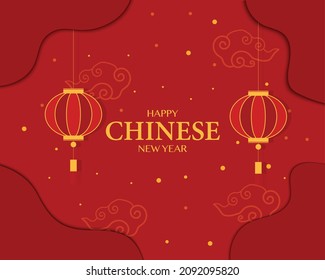 Happy Chinese New Year Template