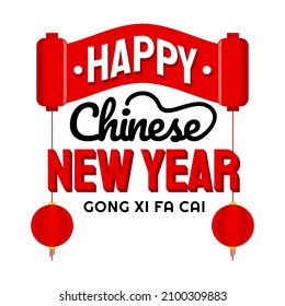 Happy Chinese New Year Text Effect