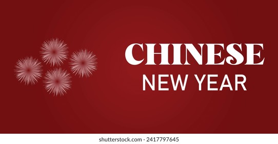 Happy Chinese New Year Text Design