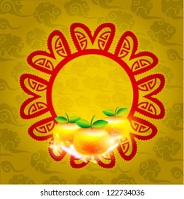 Happy Chinese New Year Vector Card Design