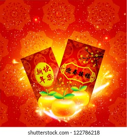 Happy Chinese New Year Vector Card Design