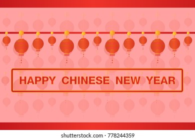 Happy Chinese New Year  vector
