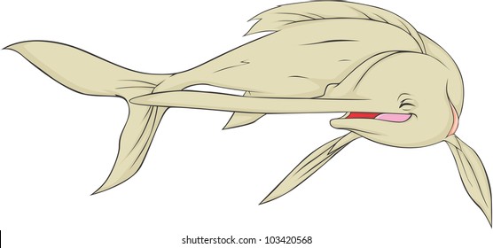 Download Chinese Paddlefish Images, Stock Photos & Vectors | Shutterstock