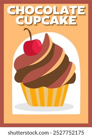 Happy Chocolate Cupcake Day with delicious Chocolate Cupcakes