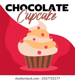 Happy Chocolate Cupcake Day with delicious Chocolate Cupcakes