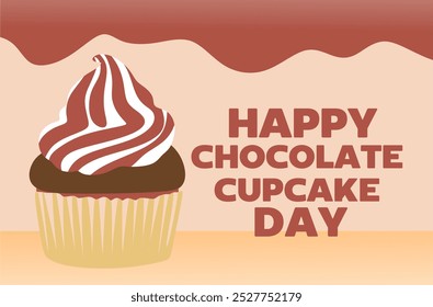 Happy Chocolate Cupcake Day with delicious Chocolate Cupcakes