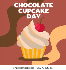 Happy Chocolate Cupcake Day with delicious Chocolate Cupcakes