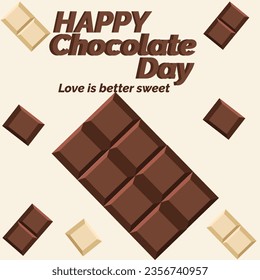 Happy Chocolate Day is one of the days of Valentine's Week. This day is celebrated in various ways, including gifts of chocolates, wishes, and Messages.