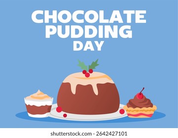 happy chocolate pudding day for chocolate pudding lovers