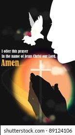 Happy Christian - religion christianity