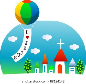 Happy Christian - religion christianity