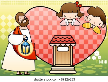 Happy Christian - religion christianity