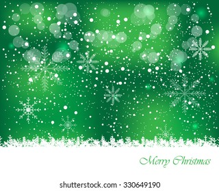 Happy Christmas background. 