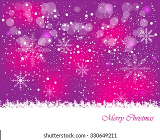 Happy Christmas background. 