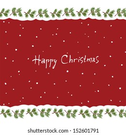 Happy Christmas / Card.