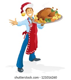 Happy Christmas Chef