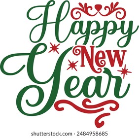 Happy Christmas  Design 2024 Holiday