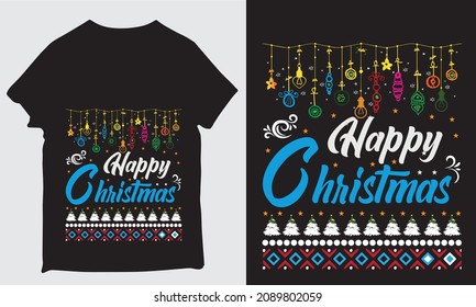 happy Christmas happy Christmas design