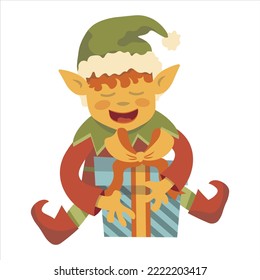 648 Christmas Elf Vector Sitting Images, Stock Photos & Vectors ...