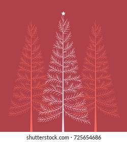 Happy Christmas greeting card