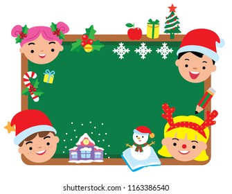 happy  christmas kid
