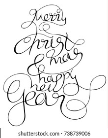 happy christmas and happy new year