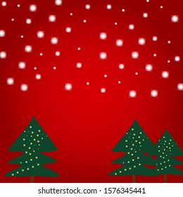 Happy Christmas and New Year vector background