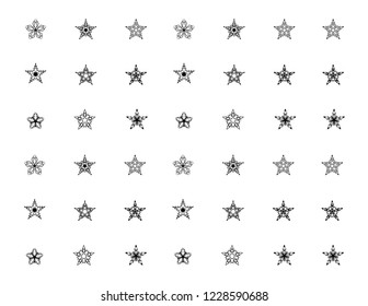 Happy christmas pattern graphics
