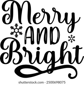 Diseño de Arte vectorial de Navidades felices 
