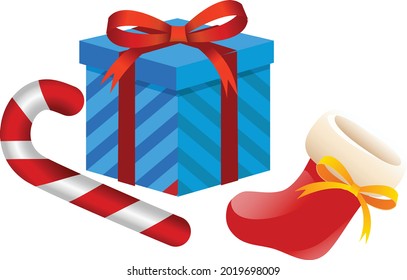Happy Christmas vector art Illustrations
