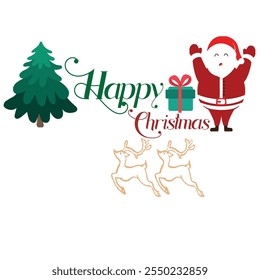 "Happy Christmas" is a warm and cheerful greeting used to celebrate the holiday season, specifically Christmas, on December 25th