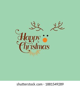 happy christmas_ card design Christmas is an annual festival commemorating the birth of Jesus Christ, observed primarily on December 25 as a religious and cultural celebration.