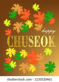 Happy Chuseok card