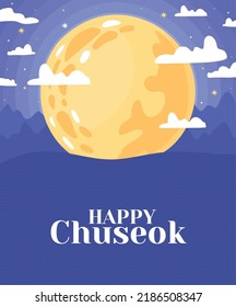 happy chuseok cartel with moon