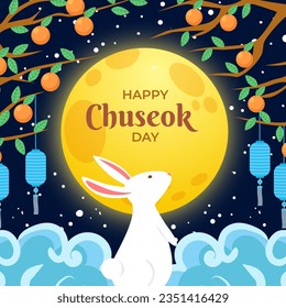 Happy Chuseok Day with Jade Rabbit