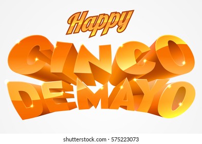 A Happy Cinco De May design