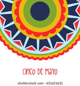 Happy Cinco De Mayo abstract background